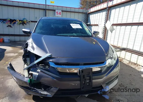 2018 Honda Civic Lx from USA, damaged, VIN 19XFC2F58JE042473